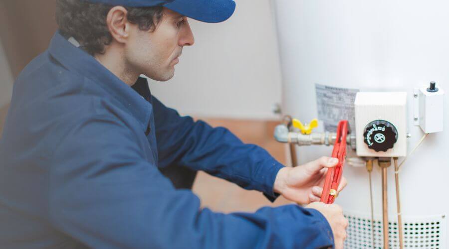 Local tankless water heater installation in Peru, IA